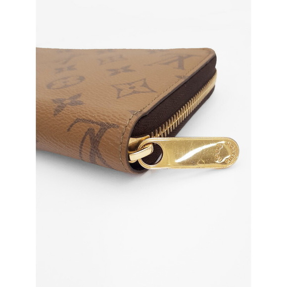 Louis Vuitton Zippy Reverse Monogram Wallet Long - Picture 5 of 5